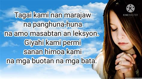 prayers of the faithful bisaya